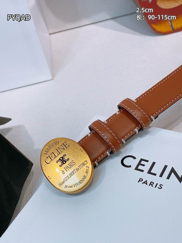 Celine belt 25mmX90-115cm 8L (50)