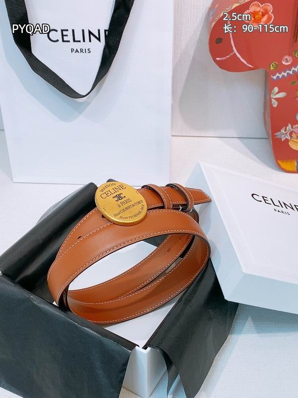 Celine belt 25mmX90-115cm 8L (51)