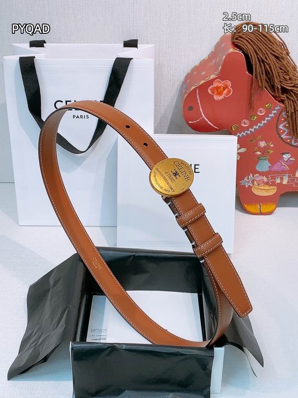 Celine belt 25mmX90-115cm 8L (52)