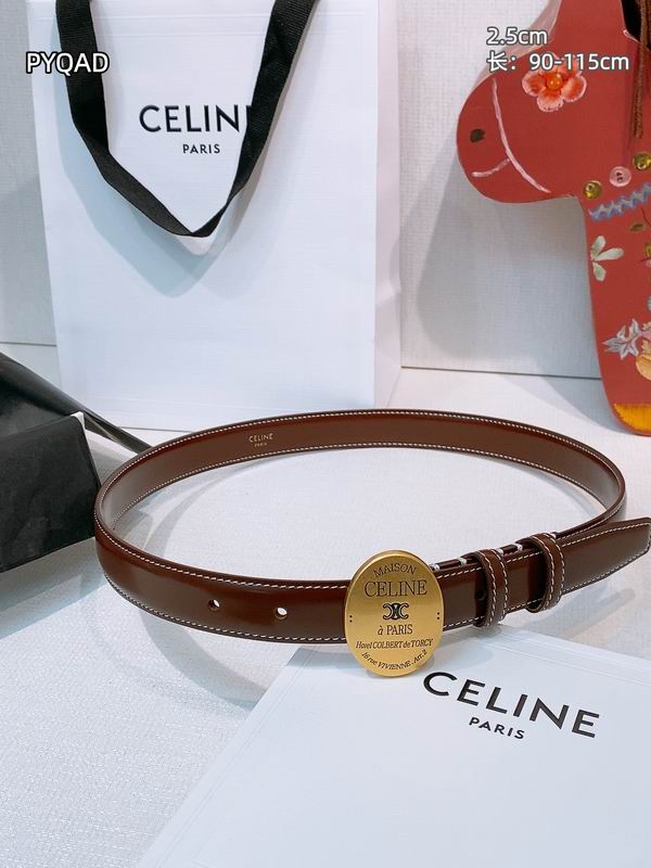 Celine belt 25mmX90-115cm 8L (53)