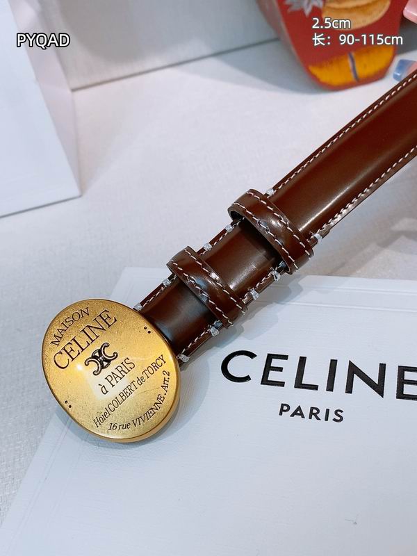 Celine belt 25mmX90-115cm 8L (54)
