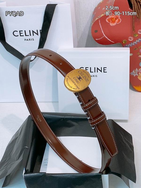 Celine belt 25mmX90-115cm 8L (55)