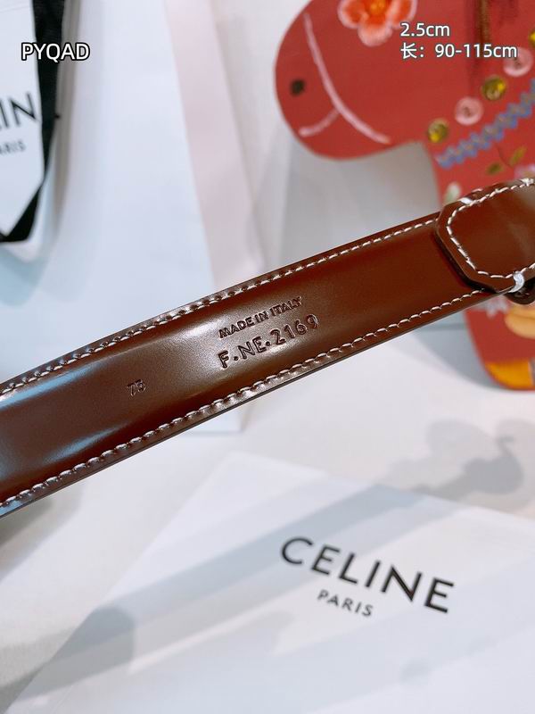 Celine belt 25mmX90-115cm 8L (56)