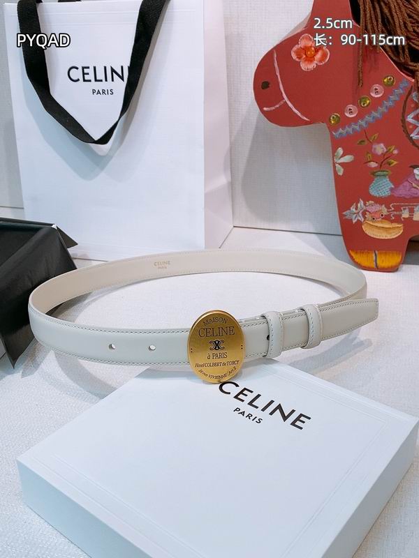 Celine belt 25mmX90-115cm 8L (57)