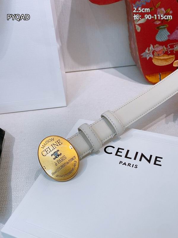 Celine belt 25mmX90-115cm 8L (58)