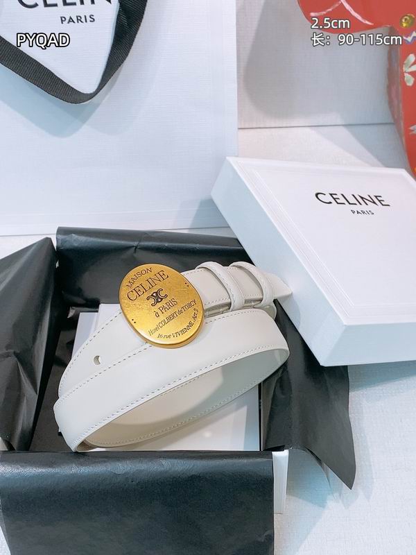 Celine belt 25mmX90-115cm 8L (59)