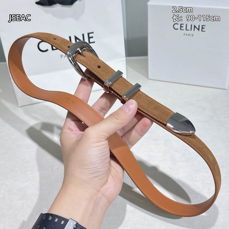 Celine belt 25mmX90-115cm 8L (6)