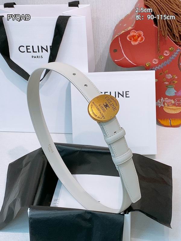 Celine belt 25mmX90-115cm 8L (60)