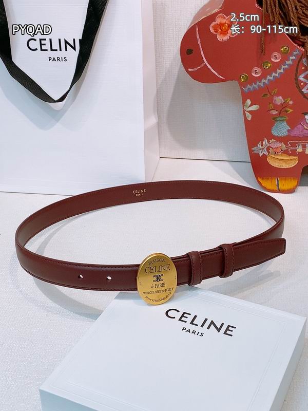 Celine belt 25mmX90-115cm 8L (61)