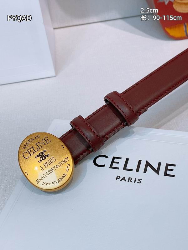Celine belt 25mmX90-115cm 8L (62)
