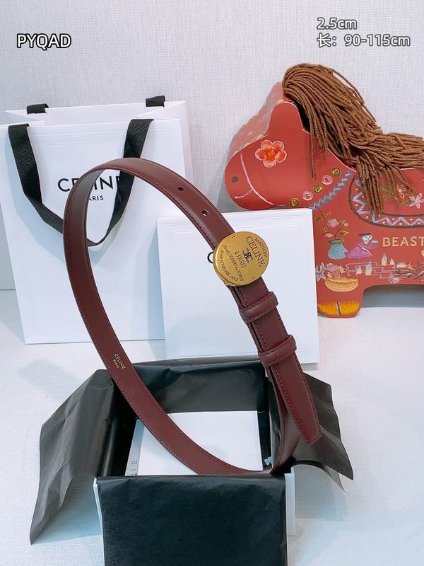 Celine belt 25mmX90-115cm 8L (64)