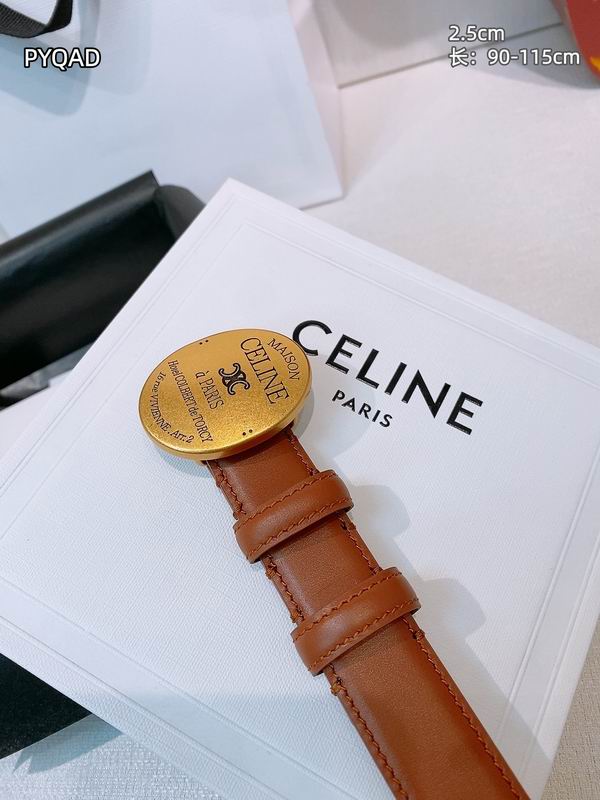 Celine belt 25mmX90-115cm 8L (66)