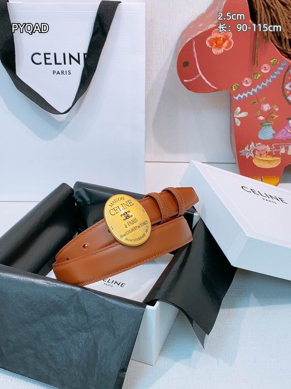 Celine belt 25mmX90-115cm 8L (67)
