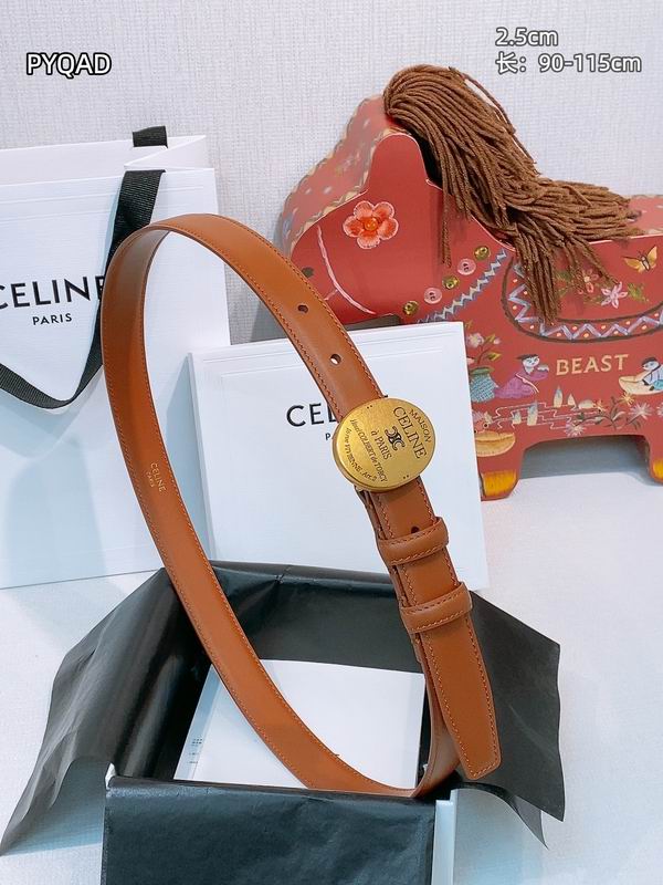 Celine belt 25mmX90-115cm 8L (68)