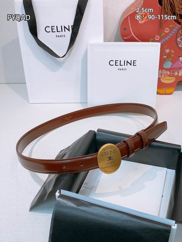 Celine belt 25mmX90-115cm 8L (69)