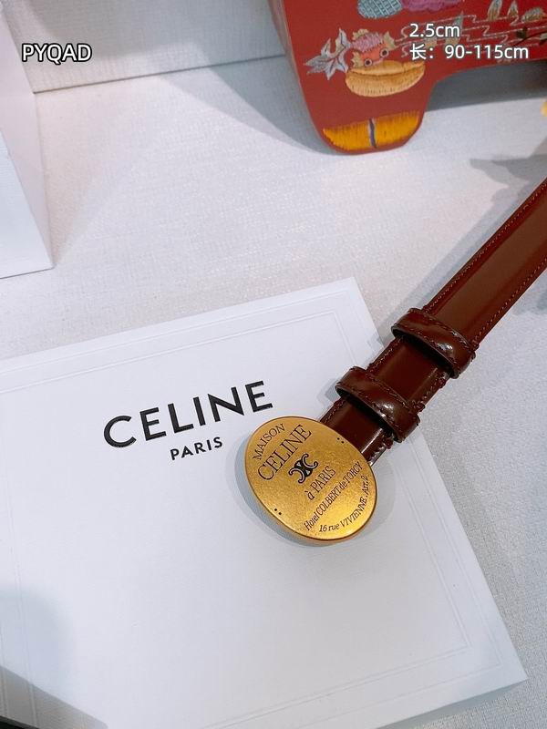 Celine belt 25mmX90-115cm 8L (70)