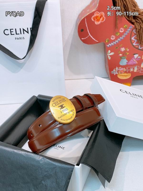 Celine belt 25mmX90-115cm 8L (71)