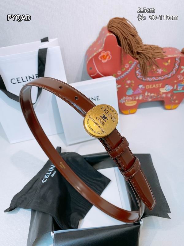 Celine belt 25mmX90-115cm 8L (72)