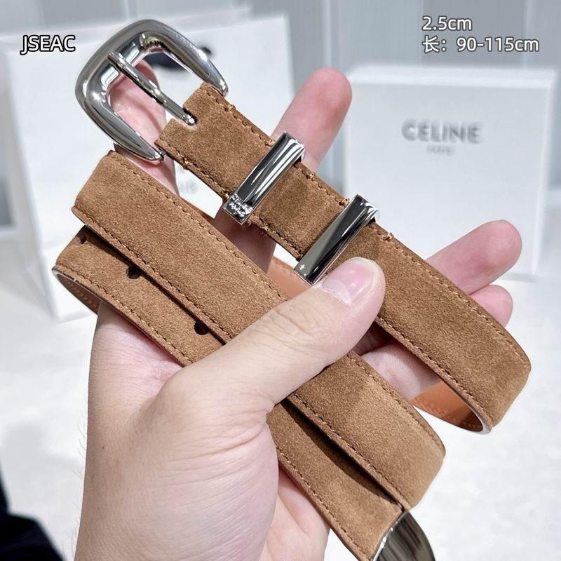 Celine belt 25mmX90-115cm 8L (8)
