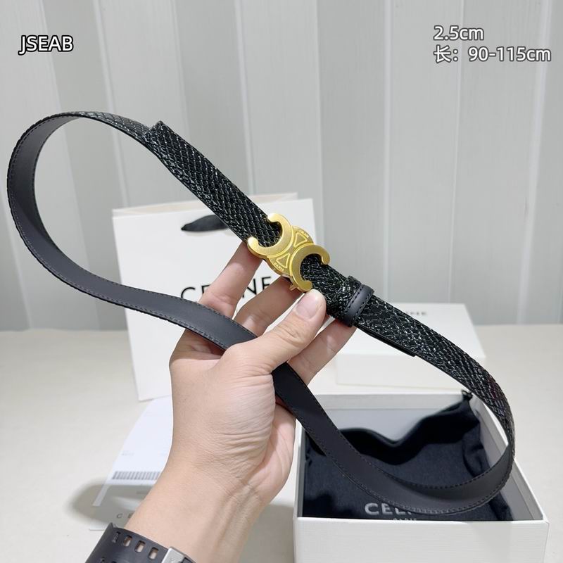 Celine belt 25mmX90-115cm 8L (9)
