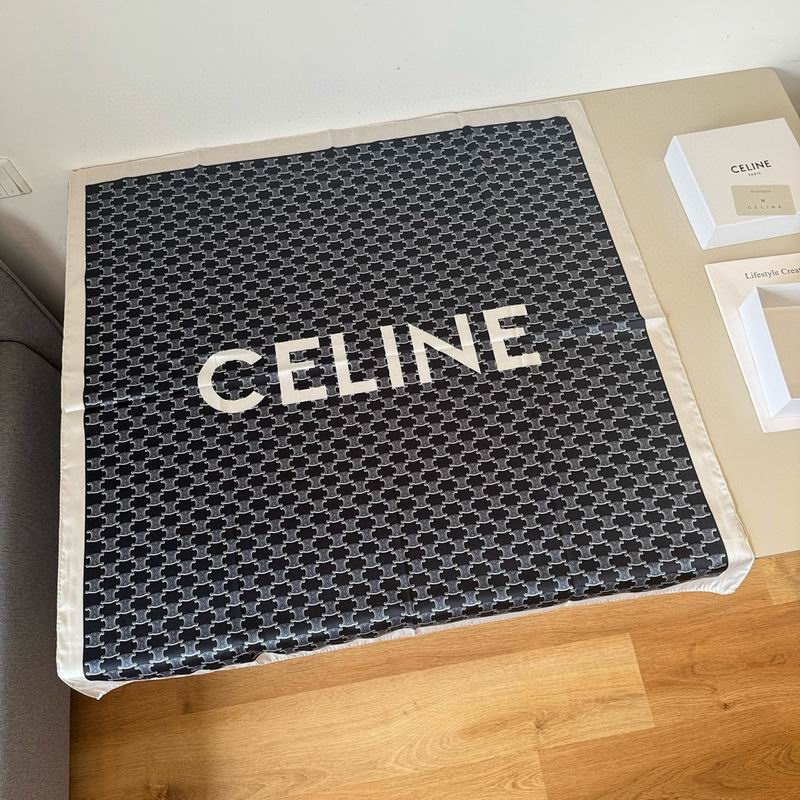 Celine silk scarf hm (17)