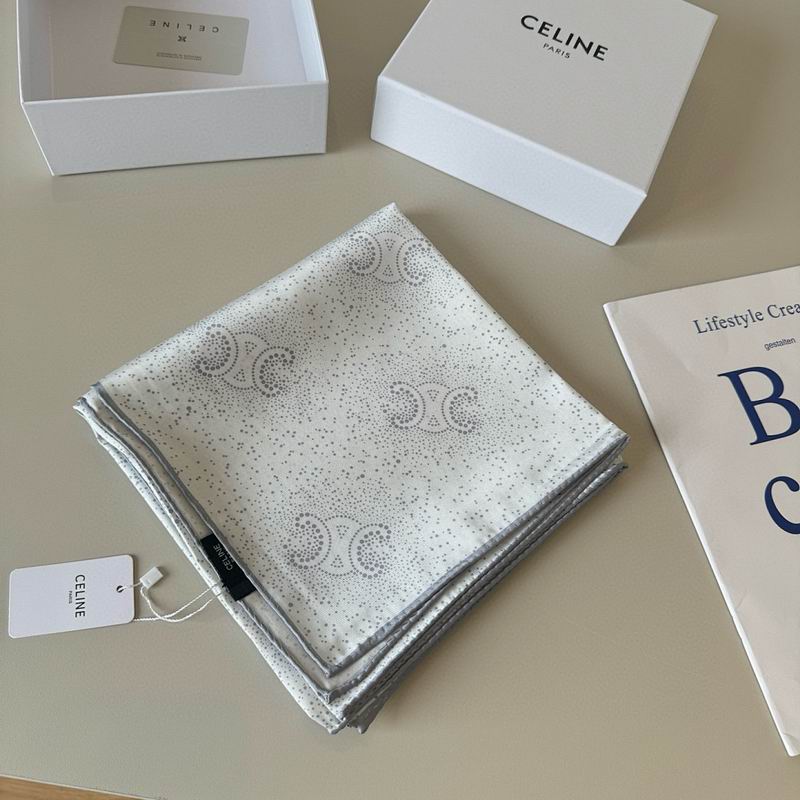 Celine silk scarf hm (5)