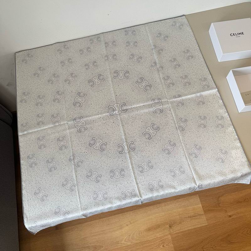 Celine silk scarf hm (7)