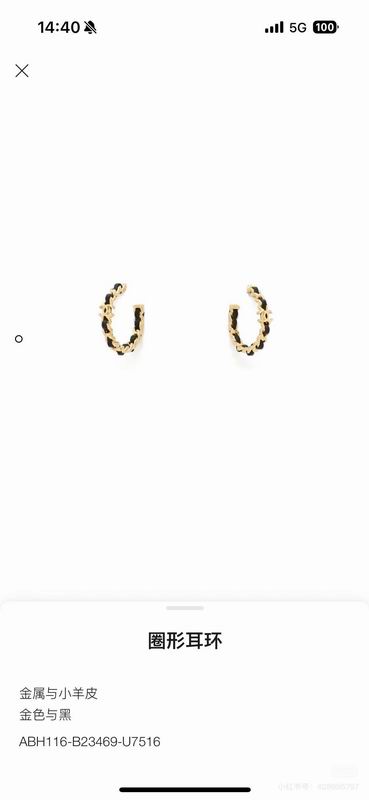 Chanel  Earring 03yxs467 (5)