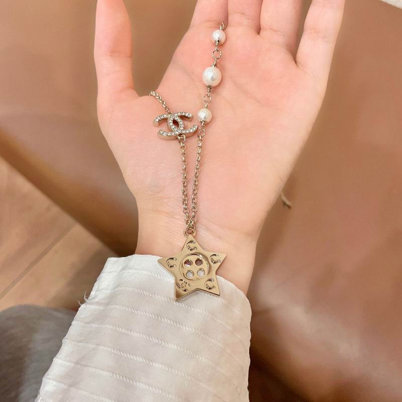 Chanel Necklace 03yxs160 (6)