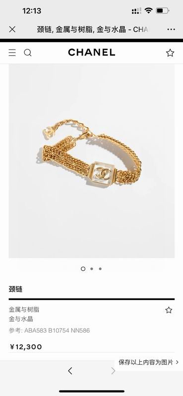 Chanel Necklace 03yxs172 (8)