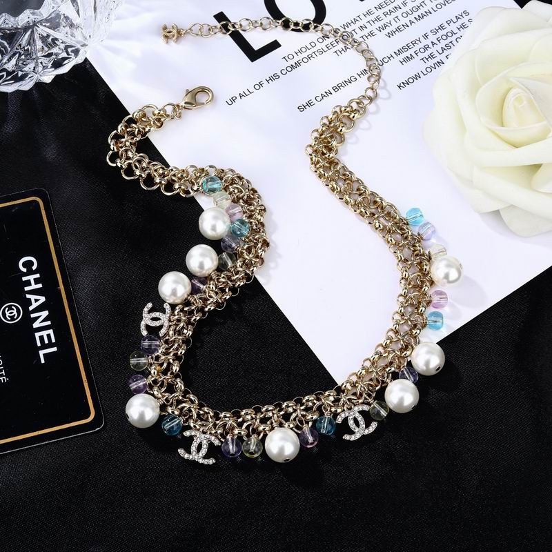 Chanel Necklace 03yxs200 (6)