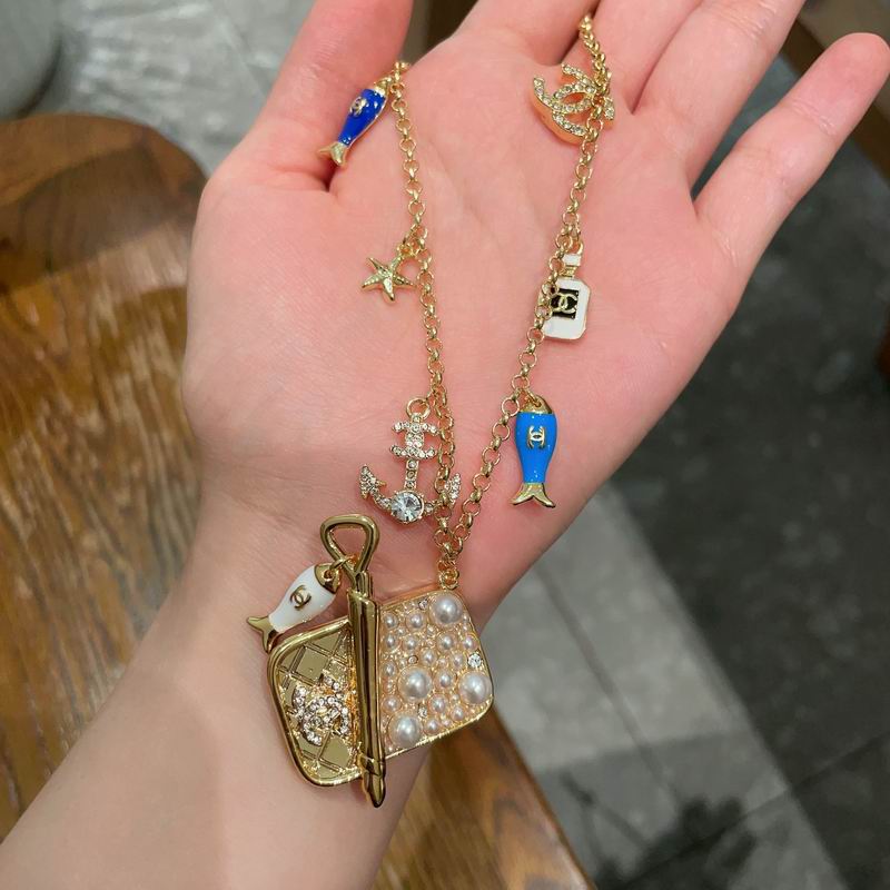 Chanel Necklace 03yxs210 (11)