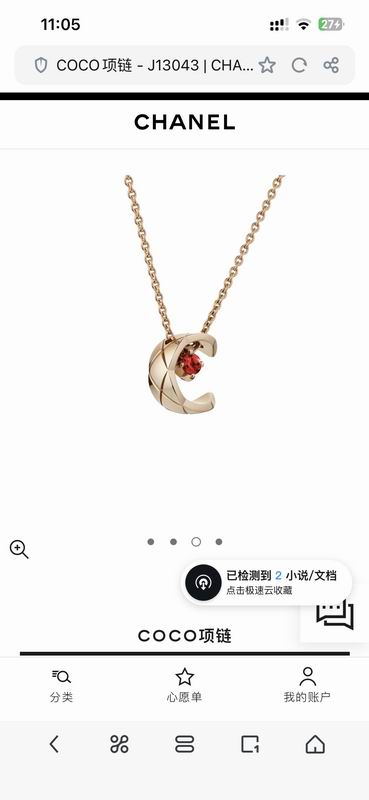 Chanel Necklace 03yxs257 (5)