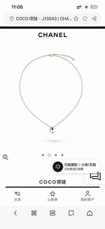 Chanel Necklace 03yxs257 (6)