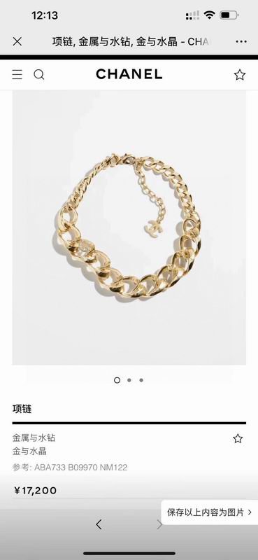 Chanel Necklace 03yxs387 (8)