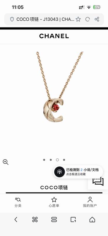 Chanel Necklace 04yxs10 (5)