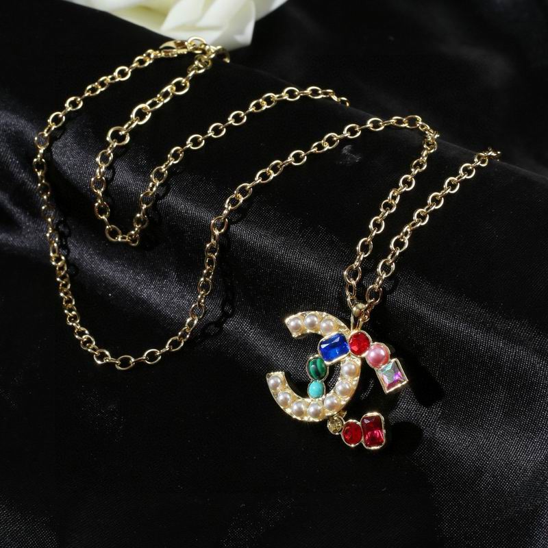 Chanel Necklace 04yxs418 (6)