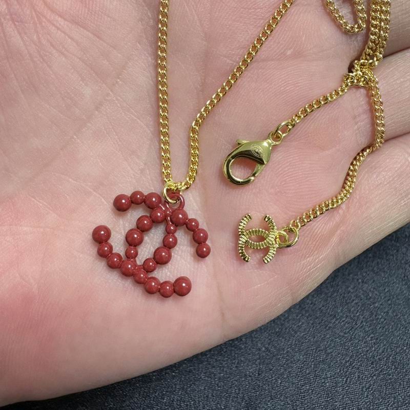 Chanel Necklace 04yxs432 (6)