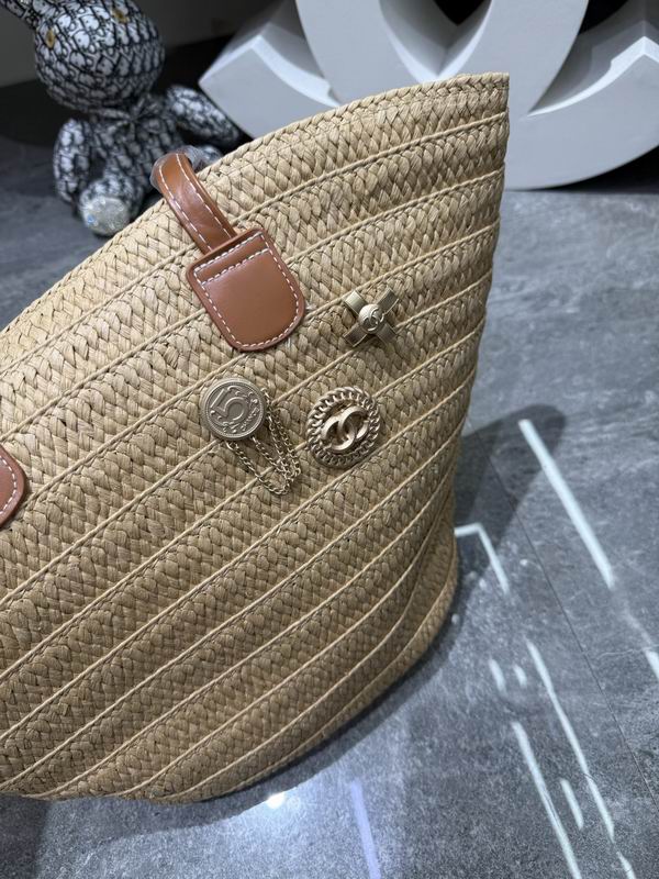 Chanel beach bag hat dx (115)
