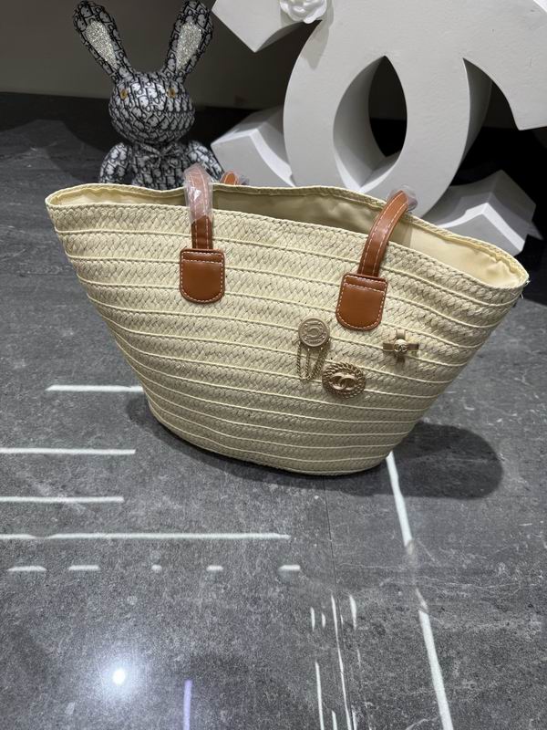 Chanel beach bag hat dx (116)