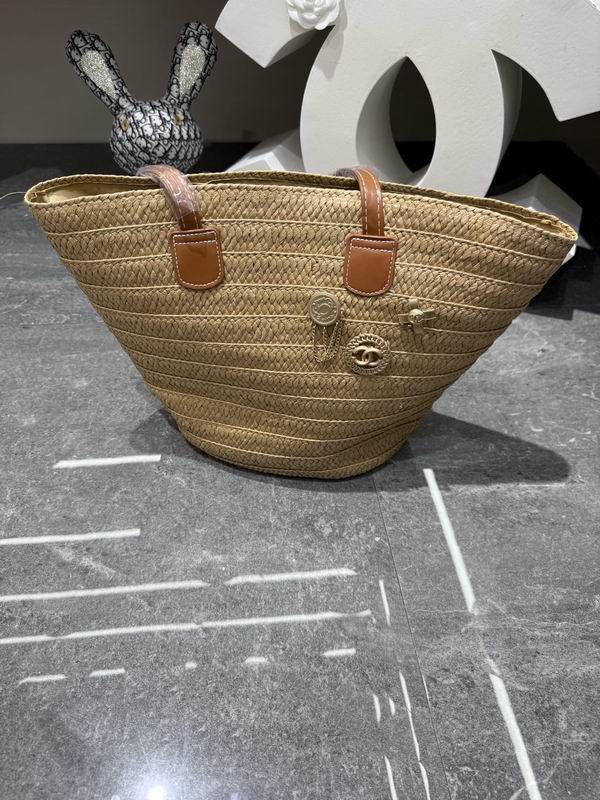 Chanel beach bag hat dx (121)