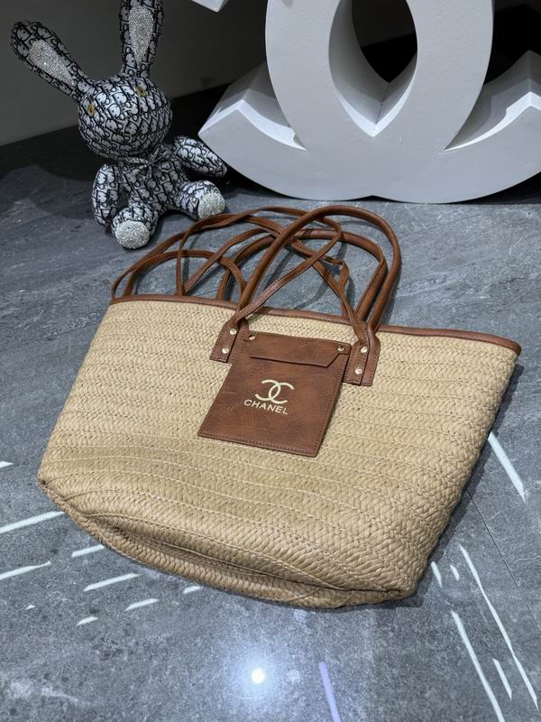 Chanel beach bag hat dx (127)
