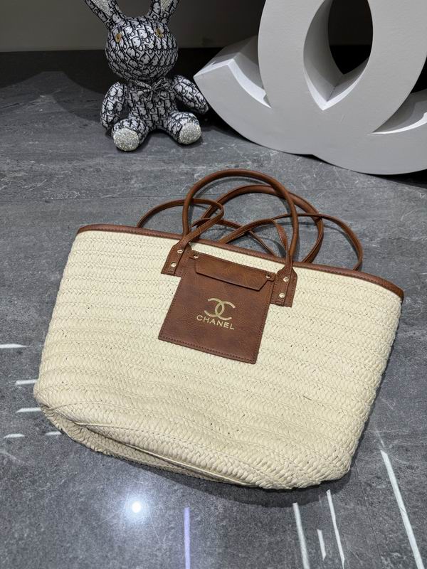 Chanel beach bag hat dx (129)