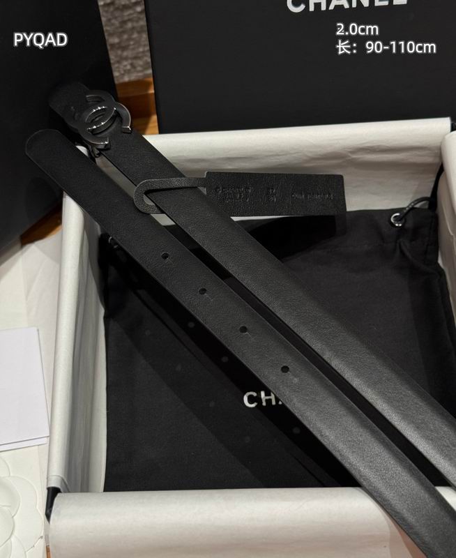 Chanel belt 20mmX90-110cm 8L (23)