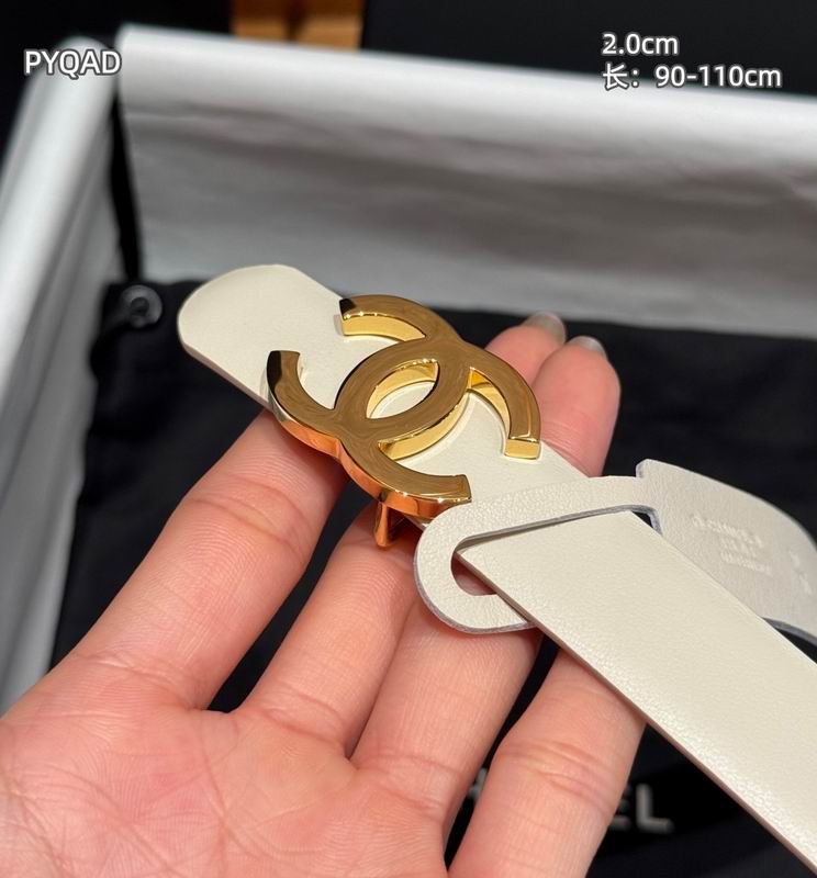 Chanel belt 20mmX90-110cm 8L (36)