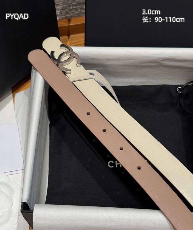 Chanel belt 20mmX90-110cm 8L (39)