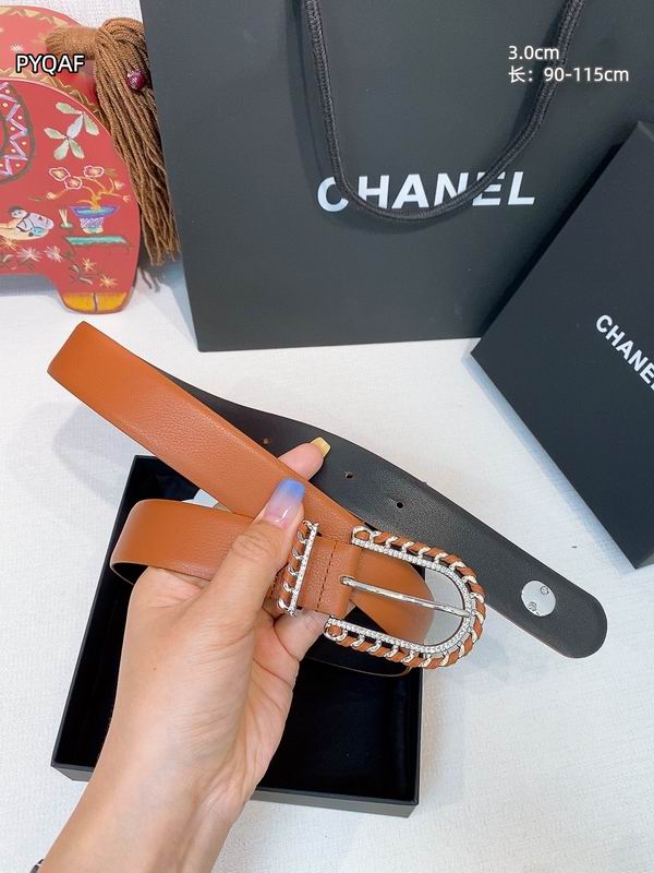 Chanel belt 30mmX90-115cm 8L (11)