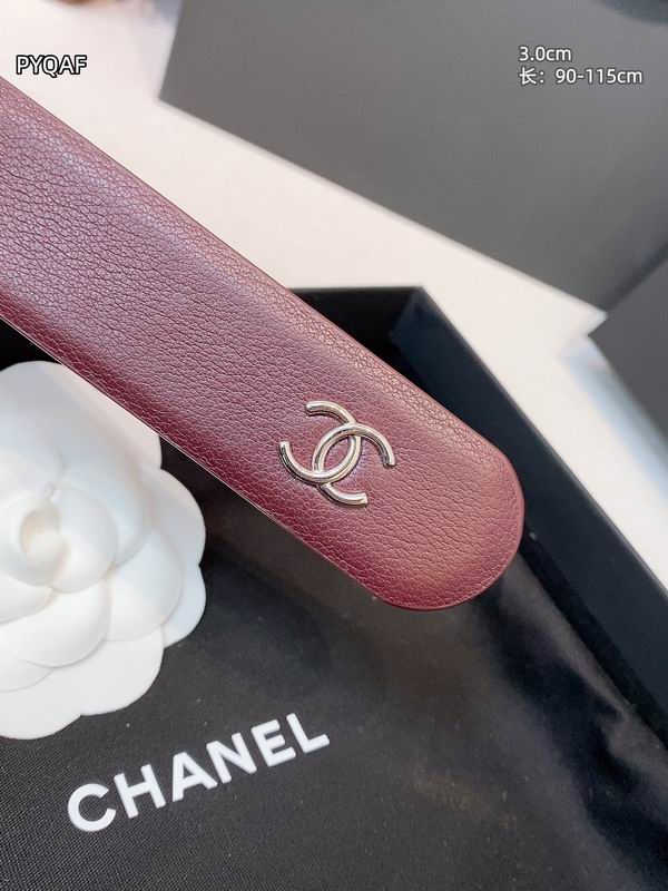 Chanel belt 30mmX90-115cm 8L (23)