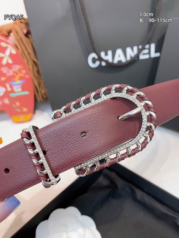Chanel belt 30mmX90-115cm 8L (24)