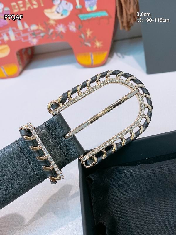Chanel belt 30mmX90-115cm 8L (3)